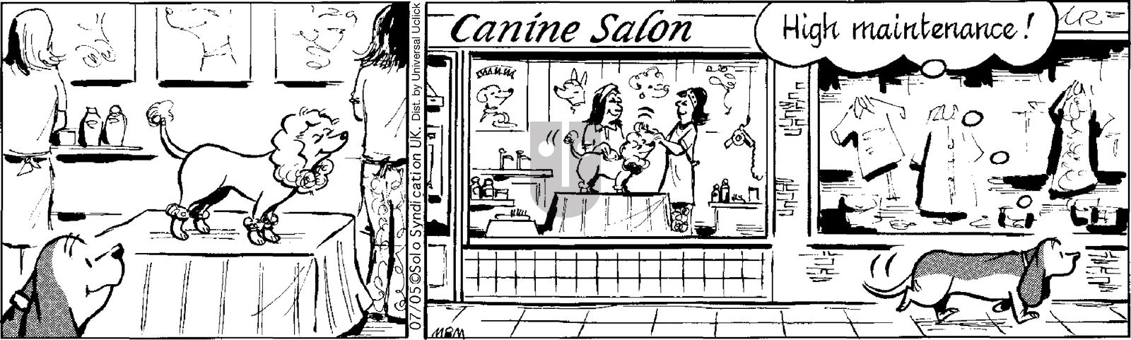 Fred Basset on Saturday July 5, 2014 Comic Strip