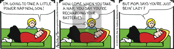 The Born Loser on Tuesday October 30, 2018 Comic Strip