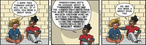 Heart of the City - Tuesday October 3, 2023 Comic Strip