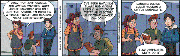 Heart of the City - Monday May 26, 2025 Comic Strip