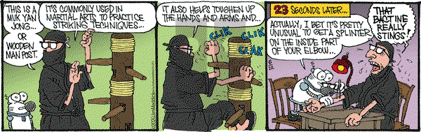 Monty on Monday June 22, 2020 Comic Strip