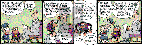 Monty on Friday December 5, 2025 Comic Strip