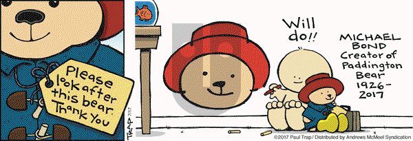 Thatababy on Monday July 17, 2017 Comic Strip