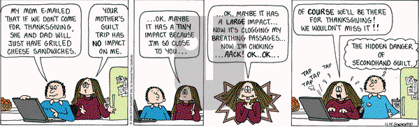 Cathy Classics on Tuesday November 14, 2006 Comic Strip