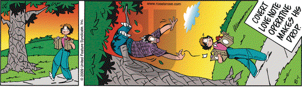 Rose is Rose on Saturday August 1, 2009 Comic Strip