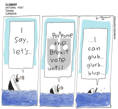 Views of the World on Saturday December 15, 2018 Comic Strip
