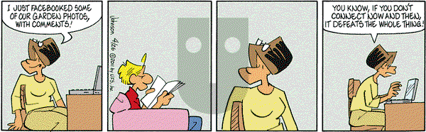 Arlo and Janis on Tuesday April 26, 2011 Comic Strip