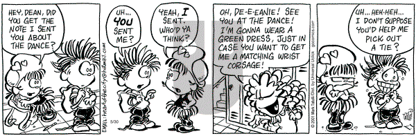Heart of the City on Thursday May 30, 2013 Comic Strip