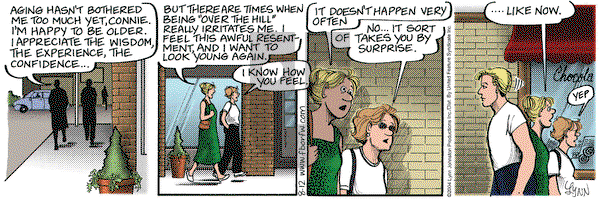 For Better or For Worse on Thursday August 12, 2004 Comic Strip
