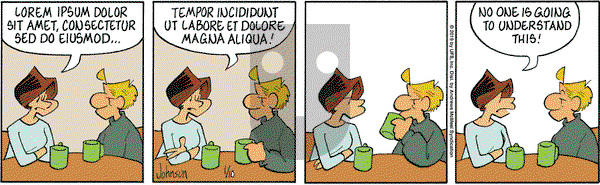 Arlo and Janis on Thursday January 10, 2019 Comic Strip