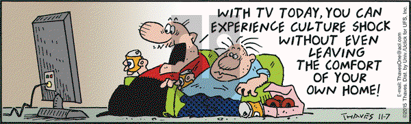 Frank and Ernest on Saturday November 7, 2015 Comic Strip