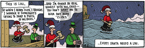 Overboard on Saturday December 16, 2017 Comic Strip