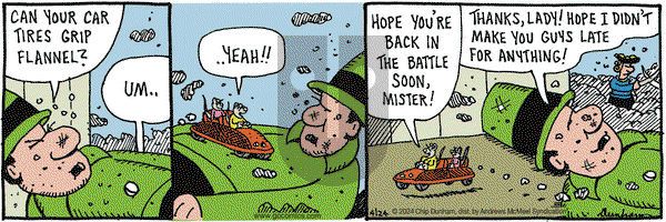 Overboard - Wednesday April 24, 2024 Comic Strip