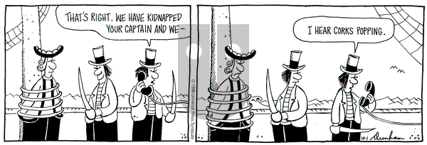 Overboard on Tuesday October 1, 1996 Comic Strip