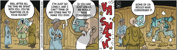 Alley Oop on Monday May 5, 2025 Comic Strip