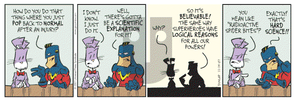 Ink Pen - Thursday November 15, 2007 Comic Strip