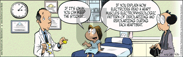 Baldo on Thursday April 12, 2018 Comic Strip