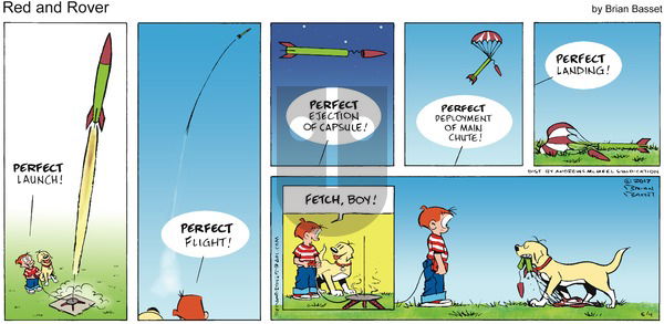 Red and Rover on Sunday June 4, 2017 Comic Strip