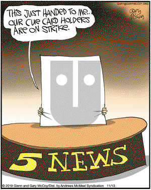 The Flying McCoys on Wednesday November 13, 2019 Comic Strip
