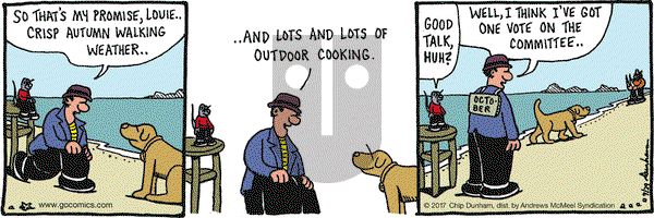 Overboard on Friday September 29, 2017 Comic Strip