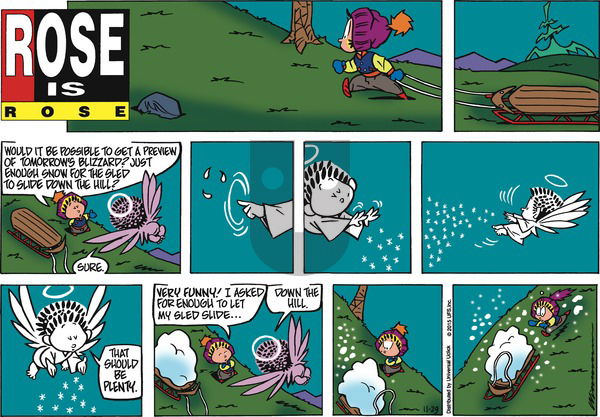 Rose is Rose on Sunday November 29, 2015 Comic Strip