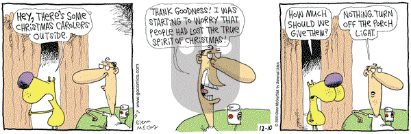 The Duplex on Wednesday December 10, 2014 Comic Strip
