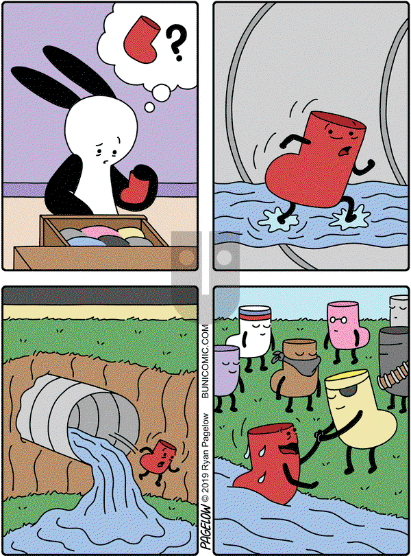 Buni on Wednesday June 19, 2019 Comic Strip