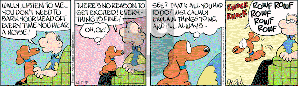 Drabble on Thursday December 3, 2015 Comic Strip