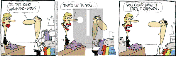 The Duplex on Monday April 30, 2018 Comic Strip