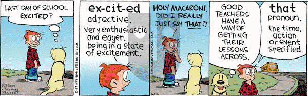 Red and Rover on Monday June 16, 2014 Comic Strip