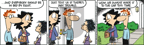 Baby Blues on Thursday November 5, 2015 Comic Strip