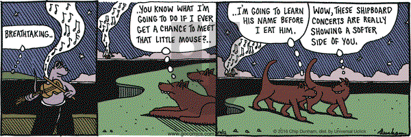 Overboard on Wednesday October 12, 2016 Comic Strip