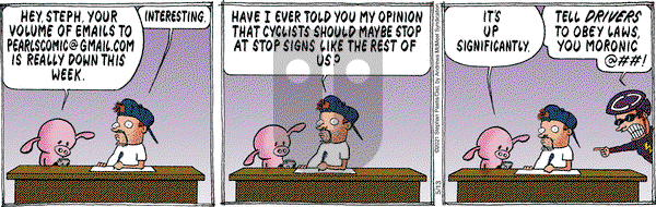 Pearls Before Swine - Thursday May 13, 2021 Comic Strip