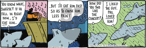 Overboard on Friday May 30, 2025 Comic Strip