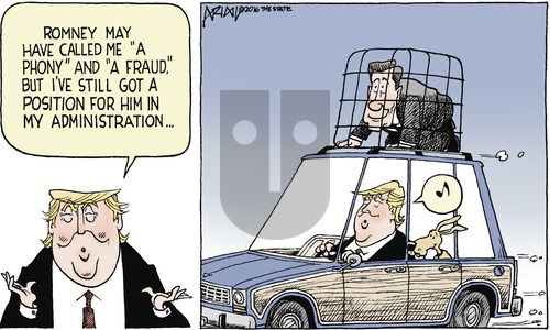 Robert Ariail on Sunday December 4, 2016 Comic Strip