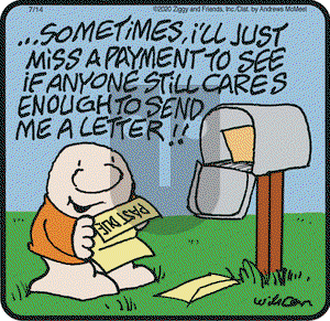 Ziggy on Tuesday July 14, 2020 Comic Strip