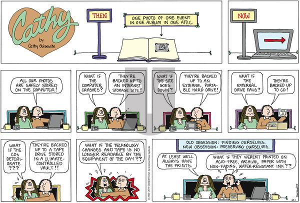 Cathy Classics on Sunday October 1, 2006 Comic Strip