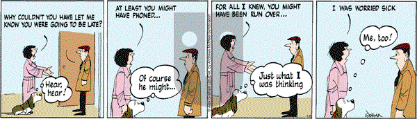 Fred Basset on Monday January 6, 2025 Comic Strip