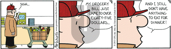 The Born Loser on Friday February 15, 2013 Comic Strip