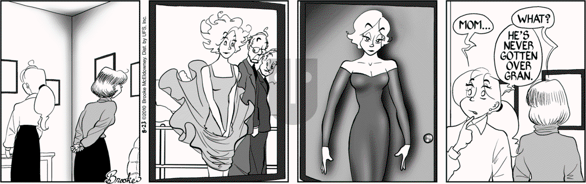 9 Chickweed Lane - Monday August 23, 2010 Comic Strip