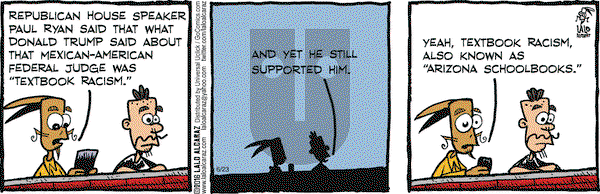 La Cucaracha on Thursday June 23, 2016 Comic Strip