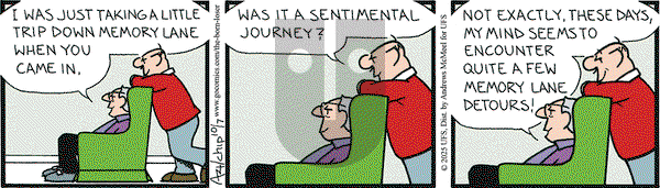 The Born Loser on Tuesday October 7, 2025 Comic Strip