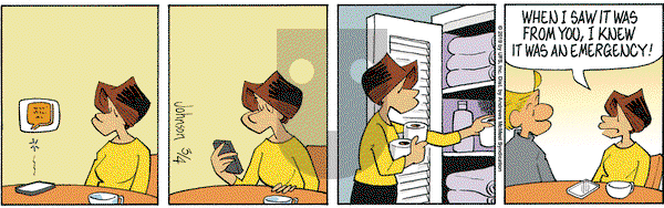 Arlo and Janis on Monday March 4, 2019 Comic Strip