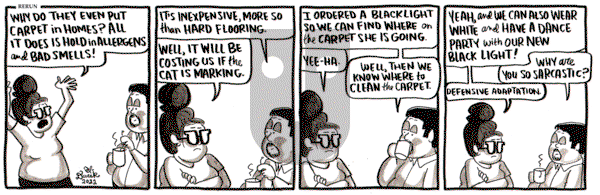 Amanda the Great on Saturday August 30, 2025 Comic Strip