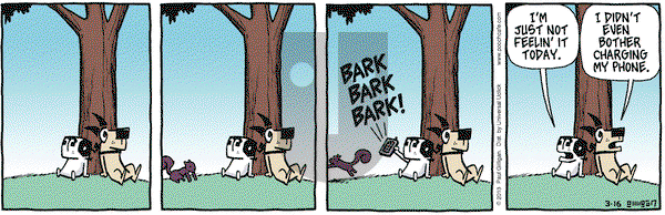 Pooch Cafe on Saturday March 16, 2013 Comic Strip
