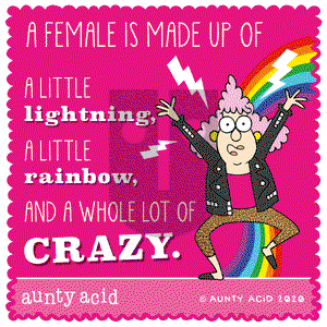 Aunty Acid - Wednesday June 24, 2020 Comic Strip