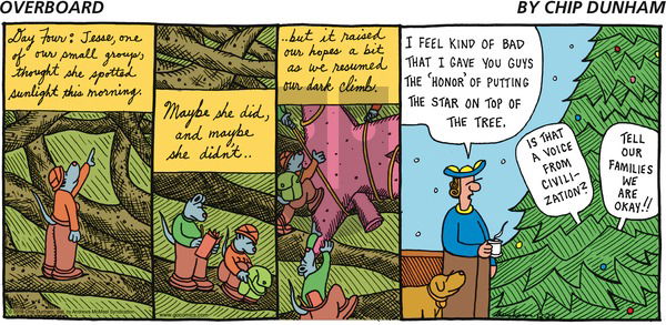Overboard on Sunday December 22, 2019 Comic Strip