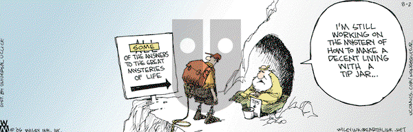 Non Sequitur - Monday August 2, 2010 Comic Strip