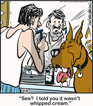 Marmaduke on Monday August 14, 2017 Comic Strip