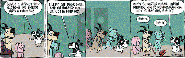 Pooch Cafe on Saturday January 16, 2010 Comic Strip